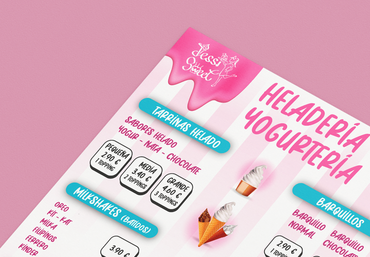  Heladeria Jessie Sweet